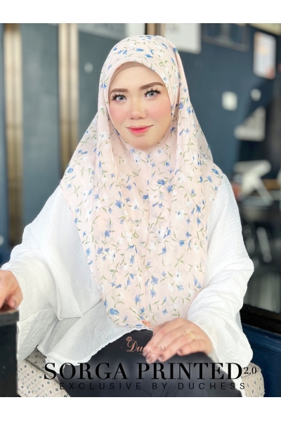 SARONG SORGA PRINTED 2.0 - SP01